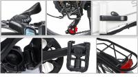 Samebike 20lvxd30 Bicicleta Eléctrica plegable Hub Motor de 20 pulgadas Baría extrable 48v10.4ah - details 16