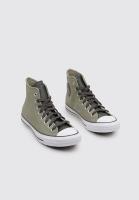 Converse CHUCK TAYLOR ALL STAR LEATHER  Deportivas Planas Hombre Verde - details 1