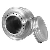 Mini Estufa De Alcohol LIXADA De Aleación De Aluminio Con Tapa Y Soporte Cruzado Portátil Para Camping Y Senderismo - details 19