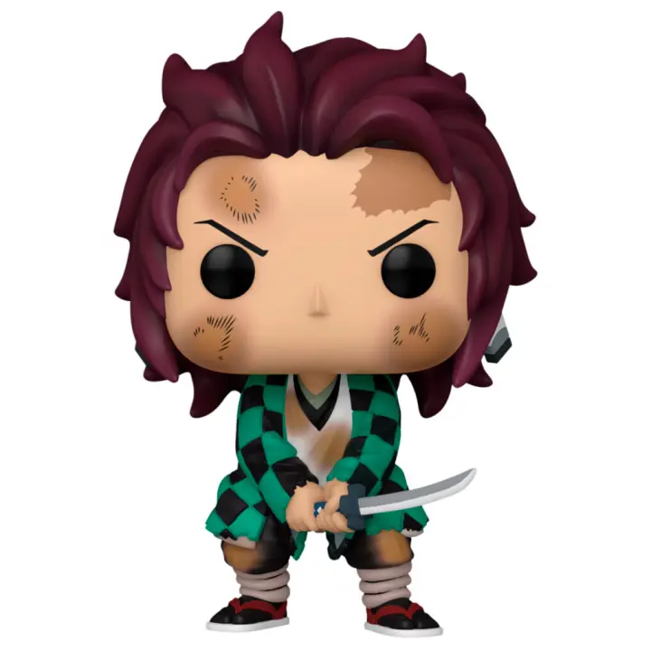 Figura POP Demon Slayer Kimetsu no Yaiba Tanjiro KamadoFigura  Coleccionable - Idea de Regalo- Mercancia Oficial - Juguetes para Niños y Adultos - Movies Fans - Muñeco para Coleccionistas y Exposición - 1