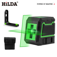 Nivel De Láser HILDA 2 Líneas Auto-Nivelado Horizontal Y Vertical Rayo De Láser Verde Potente Para Construcción Y Jardinería - details 6