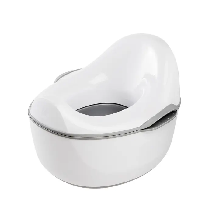 Keeeper Orinal Ergonómico Hippo para Niños - Diseño Divertido Rosa Nórdico - 1