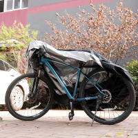 Cubierta Para Bicicleta 210D Oxford Impermeable Y Anti-UV Para Almacenamiento Al Aire Libre Cubierta Completa Para Dos Bicicletas - details 1
