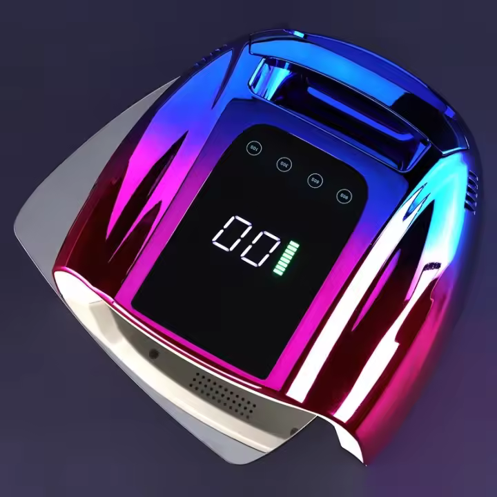 Lámpara De Secado De Uñas UV Recargable 42LEDs Profesional Sin Cable Para Polvo De Uñas Gel Manicura Secado De Todas Las Uñas - 1
