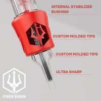 20Pcs POSEIDON pro Cartridges Agujas De Tatuaje Ultra Tensas Y Largas De Acero Inoxidable Para Profesionales - details 3