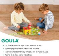 Goula Juego Los Tres Cerditos , juego cooperativo, Goula - details 6