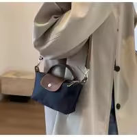 Bolso de nailon de alta calidad para mujer, bandolera pequeña de diseñador, de lujo, 2024 - details 23