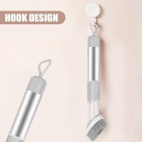 Cepillo De Limpieza De Cocina Con Mango Largo Cepillo De Enjuague Desmontable Con Dispensador Automático De Líquido 3 En 1 Gadgets De Cocina - details 11