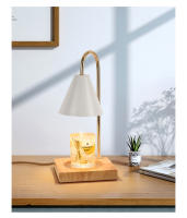 Lámpara Calentadora De Velas Con Timer Para Aromaterapia Y Decoración Moderna De Hogar Y Dormitorio Luz De Cera Retro Control Remoto - details 32
