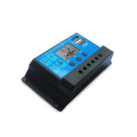 Controlador De Carga Solar 100A Con Puerto USB Regulador Inteligente De Batería Y Panel Solar Controlador De Luces De Calle - details 1