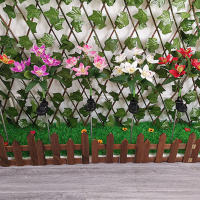 Lámpara Solar De Orquídea Con 7 Cabezas Para Jardín Exterior Decorativa LED Para Patio De Casa Luces Para Atril Y Calle Decoración De Navidad - details 12