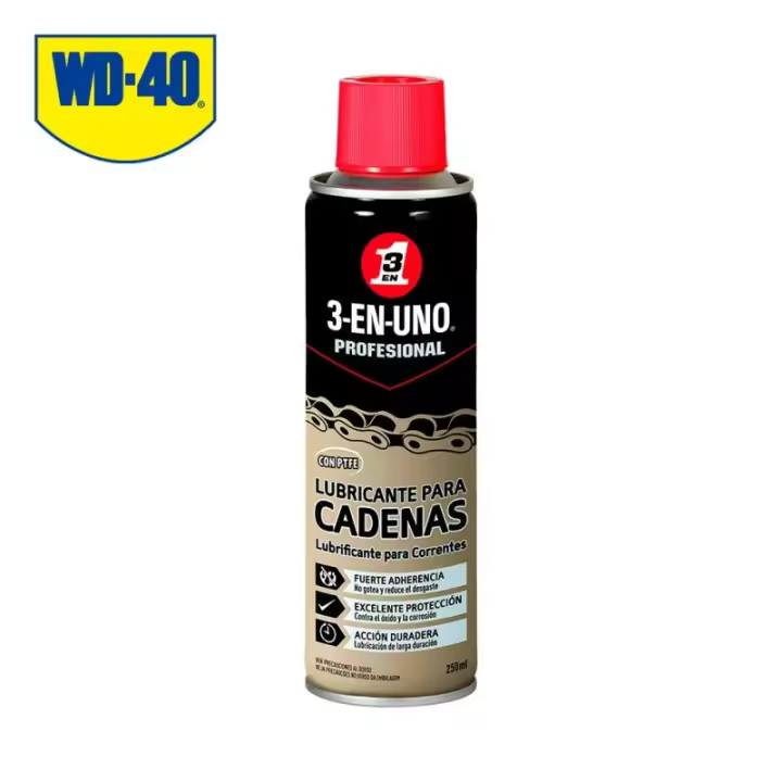 3En1 Lubricante para Cadenas 250ml 3 en 1 EDM 08283 - Protección Duradera - 1