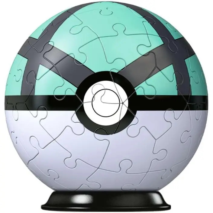 Puzzle 3D Pokemon Pokeballs Modelo Malla Ball - 1