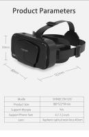 Gafas De Realidad Virtual VR Para TV Y Videojuegos Compatible Con iOS Y Android Gafas 3D Gafas De Realidad Virtual Con Controlador Sensor Inalámbrico Gafas Binoculares Para Smartphone - details 14