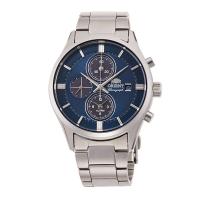 reloj cronógrafo solar  hombre Orient Contemporary  RN-TY0003L LIGHT CHARGE JDM 35.6mm 100m - details 1