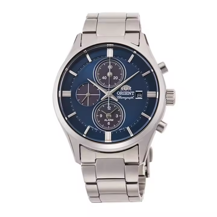 reloj cronógrafo solar  hombre Orient Contemporary  RN-TY0003L LIGHT CHARGE JDM 35.6mm 100m - 1