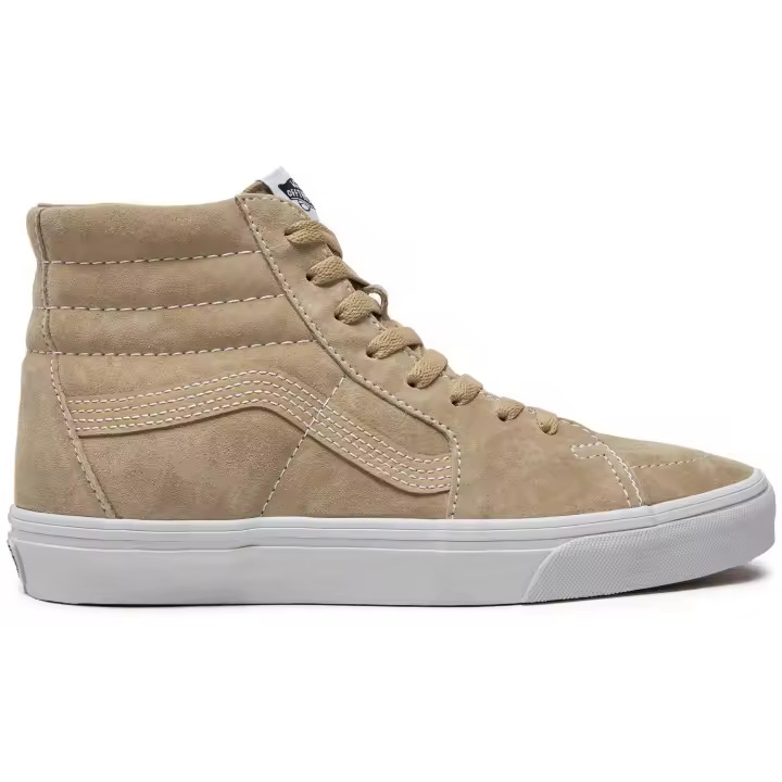 Zapatillas Vans Sk8-Hi para mujer en color beige - 1