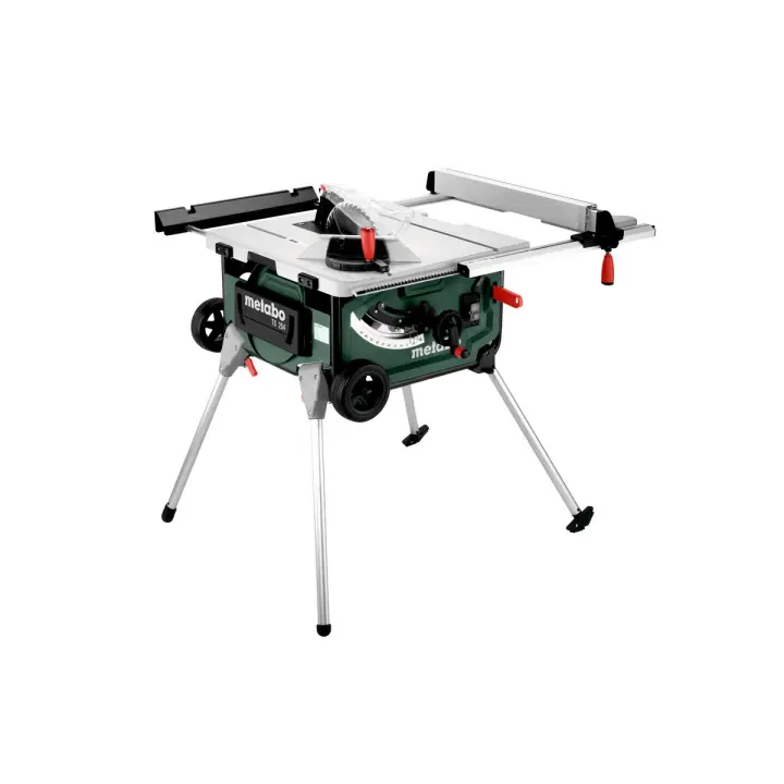 Metabo TS 254 Sierra circular de mesa/Cartón; con bastidor y función trolley - 1