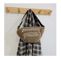 Bolsa De Pecho De Peluche Nueva Para Mujer Bolso Transversal De Otoño E Invierno Estilo Moda Bolsa De Hombro Pequeña - details 40