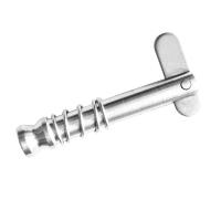 Pino De Liberación Rápida Para Techo De Bote 1/4 Pulgada 6mm Con Cam Y Resorte De Acero Inoxidable 316 Grado Marino Para Palanca De Cubierta - details 1