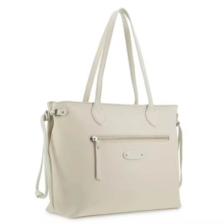 El Potro: Bolso shopping mujer 2002-CASUAL-BEIGE - 1