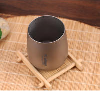 Taza De Café Para Camping Tiartisan De Titanio Ultraligera Doble Pared Para Excursiones Y Pícnics Resistente Al Agua Boilind No Reutilizable - details 7