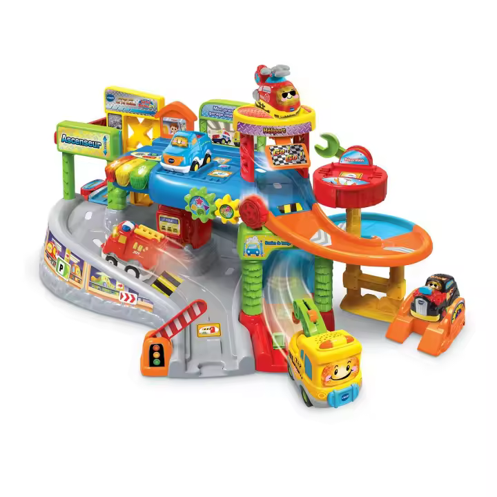 Pista con Rampas Vtech VTH80-512705 - 1
