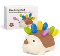 Juguete Educativo Para Bebés Erizo Montessori Desarrollo De La Coordinación Mano-Ojo Y Motricidad Finas Juguete Sensorial Para Niños - details 6