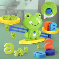 Juego De Equilibrio Digital De Rana Para Niños Desarrollo Intelectual Entrenamiento De Lógica Y Pensamiento Matemático Temprano Educación Educativo Para Niñas Y Niños - details 5