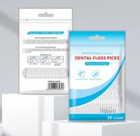 Pack Familiar De 300 PCS Palillos De Dientes Ultrafinos Desechables Con Algodón Floss Portátiles Doble Cabeza Para Higiene Oral Y Uso En Coche - details 10