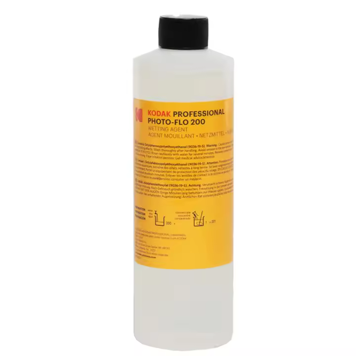 Kodak Photo-Flo 200 473 ml Agente Humectante CAT 1464510 - 1