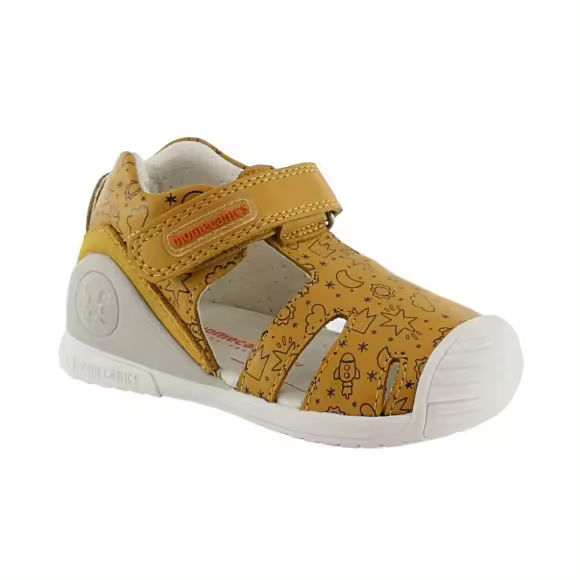 Sandalias Biomecanics 232152-C Amarillo Biomecanics IBIO23E78 - 1