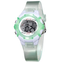 Reloj Digital Para Niños Resistente Al Agua Con Correa De Silicona Deportiva Pantalla LED De 7 Colores Regalo Para Estudiantes Para Niñas Y Niños Entre 3 Y 10 Años - details 15