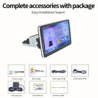 Reproductor Multimedia Para Coche 1DIN Android 14 Video Player Carplay Autopiloto WIFI Bluetooth GPS DSP Navegación AHD Universal - details 13