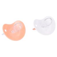 Set 2 Chupetes Minnie Tetina Anatómica de Silicona , para +6 Meses, Libre BPA, Con Funda, Color Rosa y Blanco, FABRICADO EN ESPAÑA, Stor - Kiglam - details 1