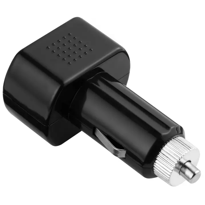 Accesorios para Automóvil: Comprobador de Badería para Automóvil, monitor de badería de 24 V y 12 V, voltímetro para Automóvil with Pantalla LED, indicador de Voltaje Plug & Go, verificador de Batería para Automóvil - 1