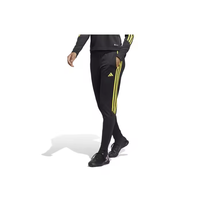 adidas Tiro 23 Club Training W pants IC1602 – Pantalón de entrenamiento para mujer con ajuste ergonómico y tejido ligero que favorece la movilidad, proporcionando confort y rendimiento óptimo en sesiones deportivas intensas. - 1
