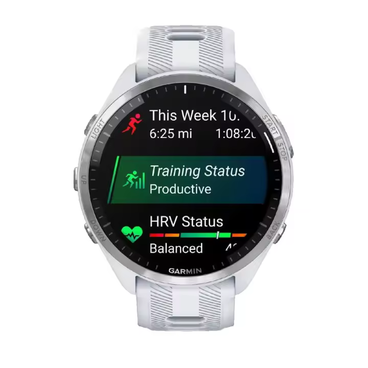 Garmin Forerunner 965 deporte blanco - 1