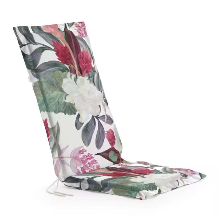 BL Belum Cojín para Silla de Jardín Impermeable y Resistente Al Agua con Cordones Laterales y Banda de Fijación - 1