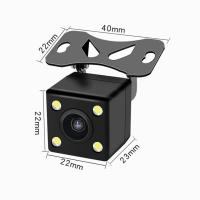 Cámara Trasera Para Coche Con Visión Nocturna Y Luz LED Cámara De Parkings Amplio Ángulo De Visión HD Para Vehículos - details 0