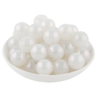 20Pcs Bolas De Silicona Opal 15mm Múltiples Colores Para La Creación De Pulseras Y Joyería DIY Accesorios Para Hecho a Mano - details 8
