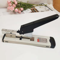 Huapuda Gran Capacidad De Encuadernación De Tornillos Estuche Manual De Metal Resistente Para 100/200 Hojas - details 9