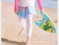 Traje de baño para niños, traje de baño dividido para bebé, traje de baño para niña de secado rápido con protección solar, traje de baño para playa, traje de baño para aguas termales - details 10
