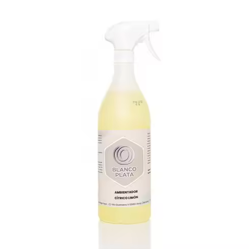 Ambientador Limón Blancoplata 1 litro - Fragancia fresca y duradera para el hogar - 1