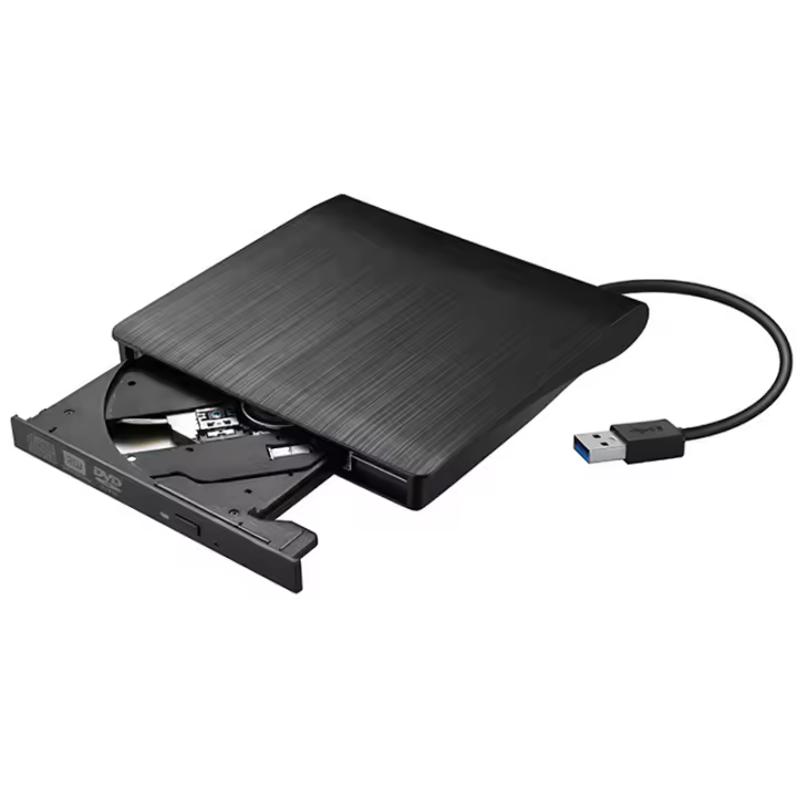 Unidad De Lectura Y Grabación Óptica USB 3.0 Universal Para Portátil Y Escritorio Disco Duro Externo Compatible Con DVD - 1