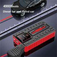 Arrancador de batería de coche 49800mAh, potencia de emergencia automotriz, Banco de energía Para vehículos de gasolina de 6,0 L o vehículos diésel de 4,0 L - details 5
