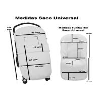 Dydados saco Universal de silla de paseo ecopiel Pinchete con interior en terciopleo - details 1