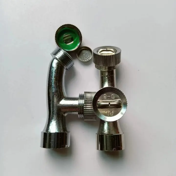 Boquilla Universal De Alta Eficiencia Para Riegos En Agricultura Y Jardinería Ahorro De Agua Misting D5 K5 Con 1/2/3 Agujeros - 1