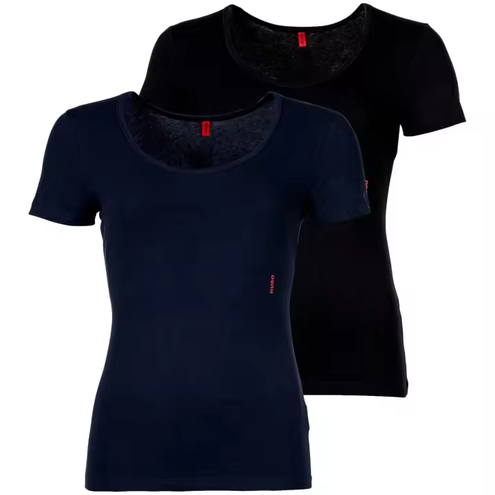 Hugo boss twin t-shirt pack rn - 1