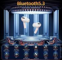 Auriculares bluetooth A3-1 compatible con siri Control Táctil - details 2